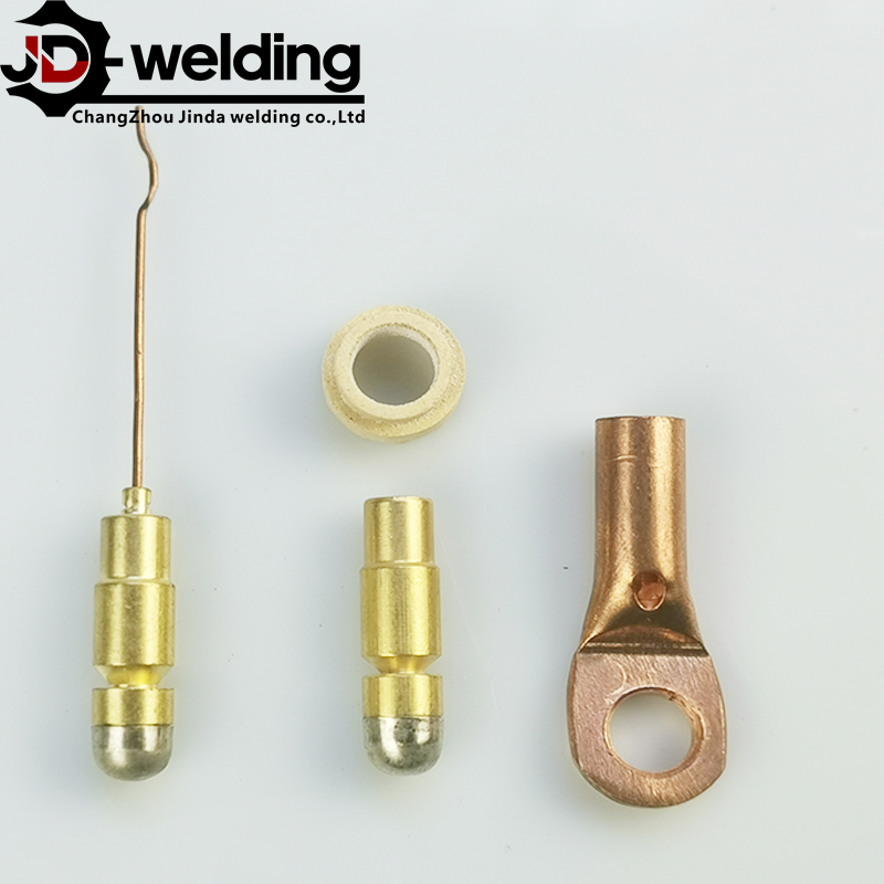 陰極管道防腐 銀鉛焊釘 pin brazing