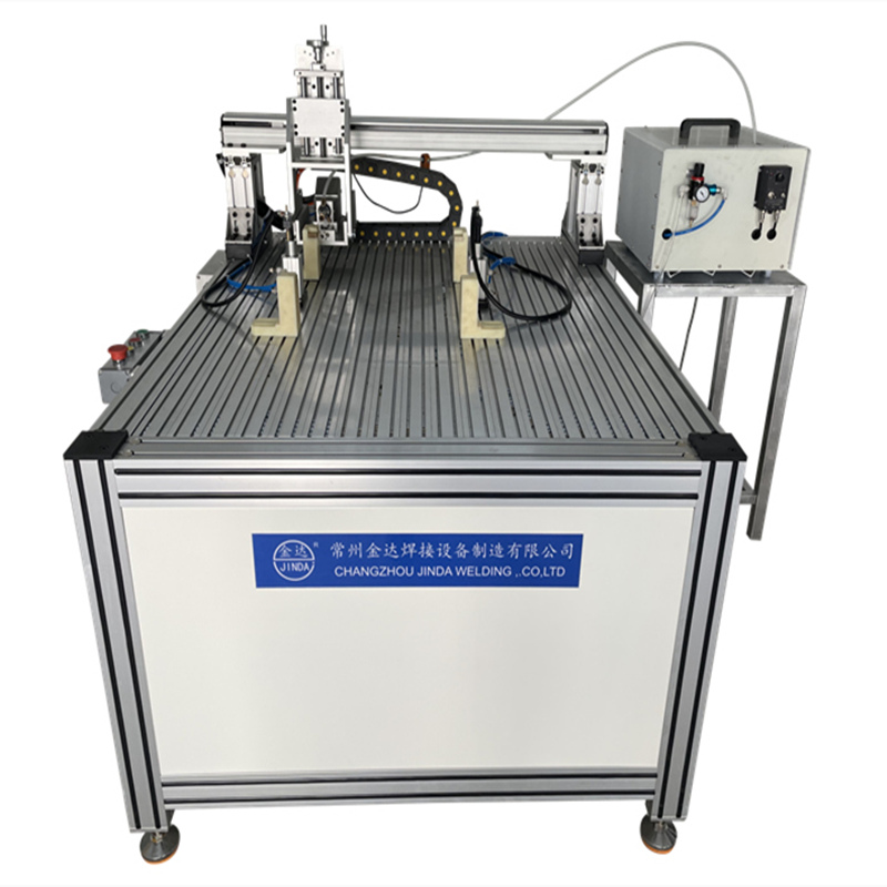 CNC數(shù)控螺柱焊專機，全自動螺柱焊機 常州金達焊接